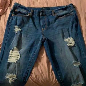 Aeropostale Ripped Jeans